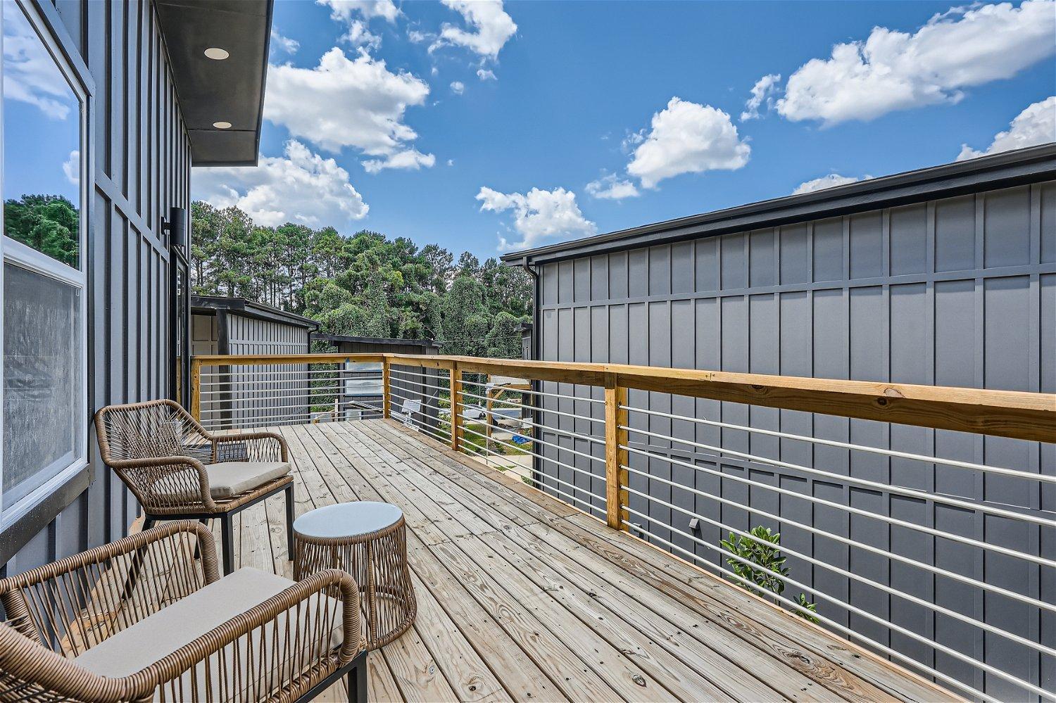 Tiny Home Retreat アトランタ エクステリア 写真